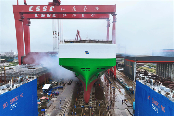 SAIC Motors 1st ocean vehicle carrier to be put into use by 2024